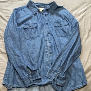 St. Johns Bay Button Up